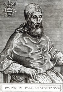 Retrato del Papa Pío IV, 1555